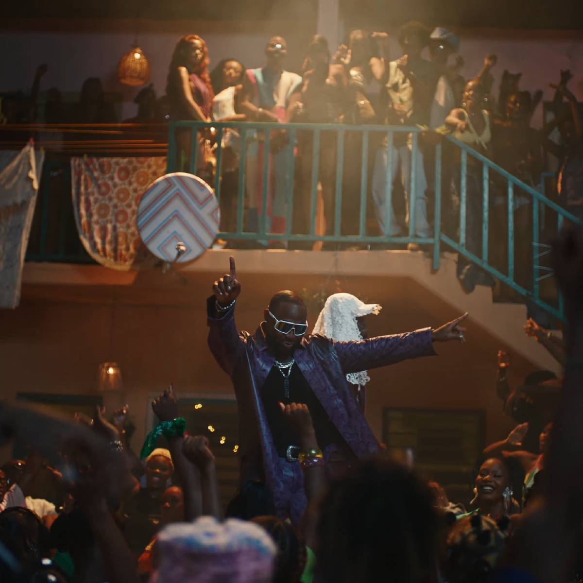 Davido ft. Omah Lay – With You (Official Video)