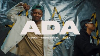 K Star, Ndine Emma & Killa - ADA (Lyric Video)