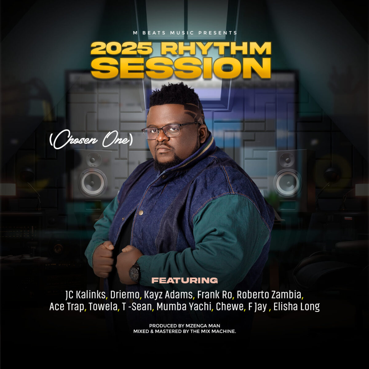 DJ Mzenga Man ft. Various Artits - 2025 Rhythm Session