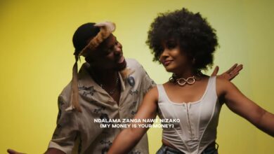 James Sakala ft. Naimah - Okongola (Visualizer)