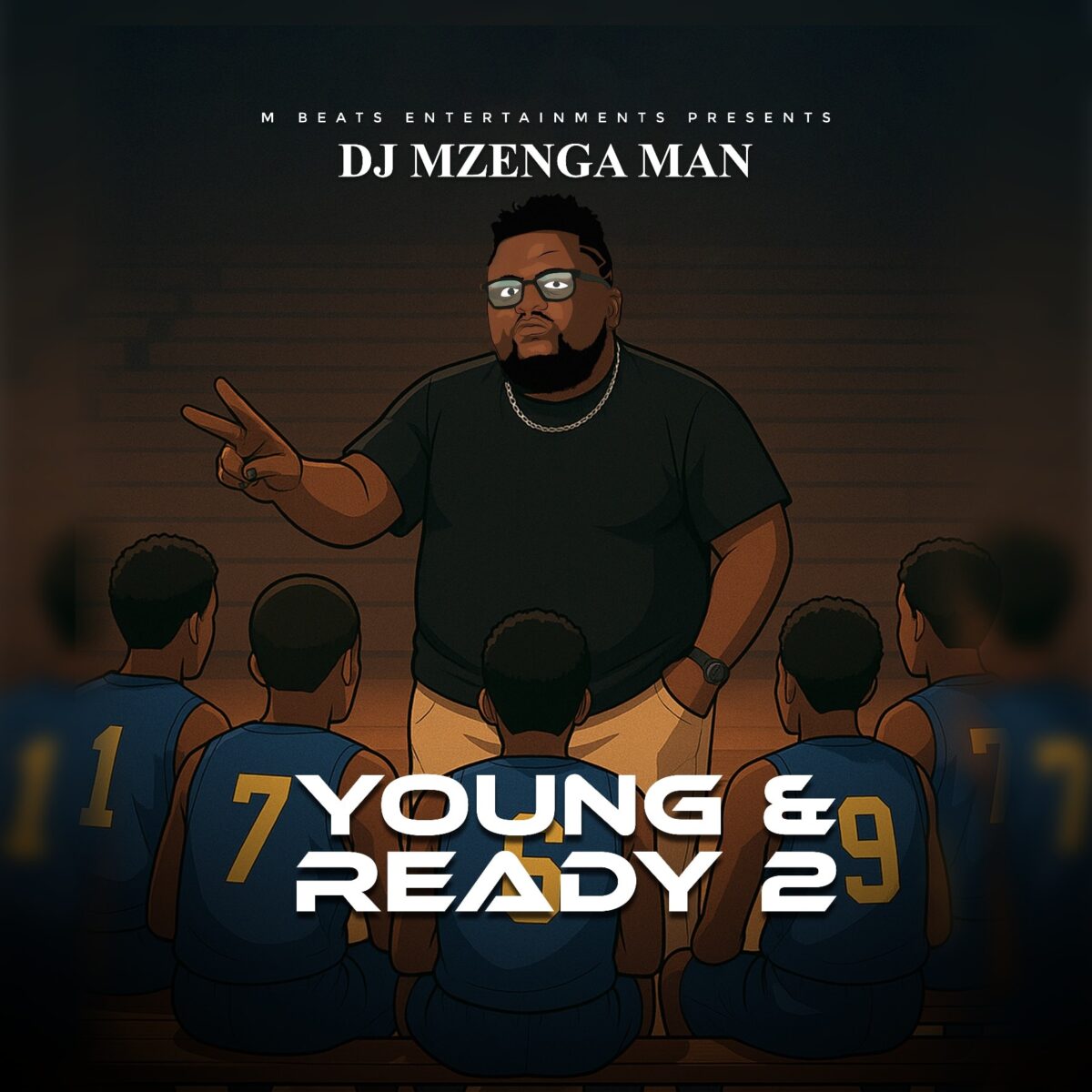 DJ Mzenga Man - Young & Ready 2 (Full ALBUM)