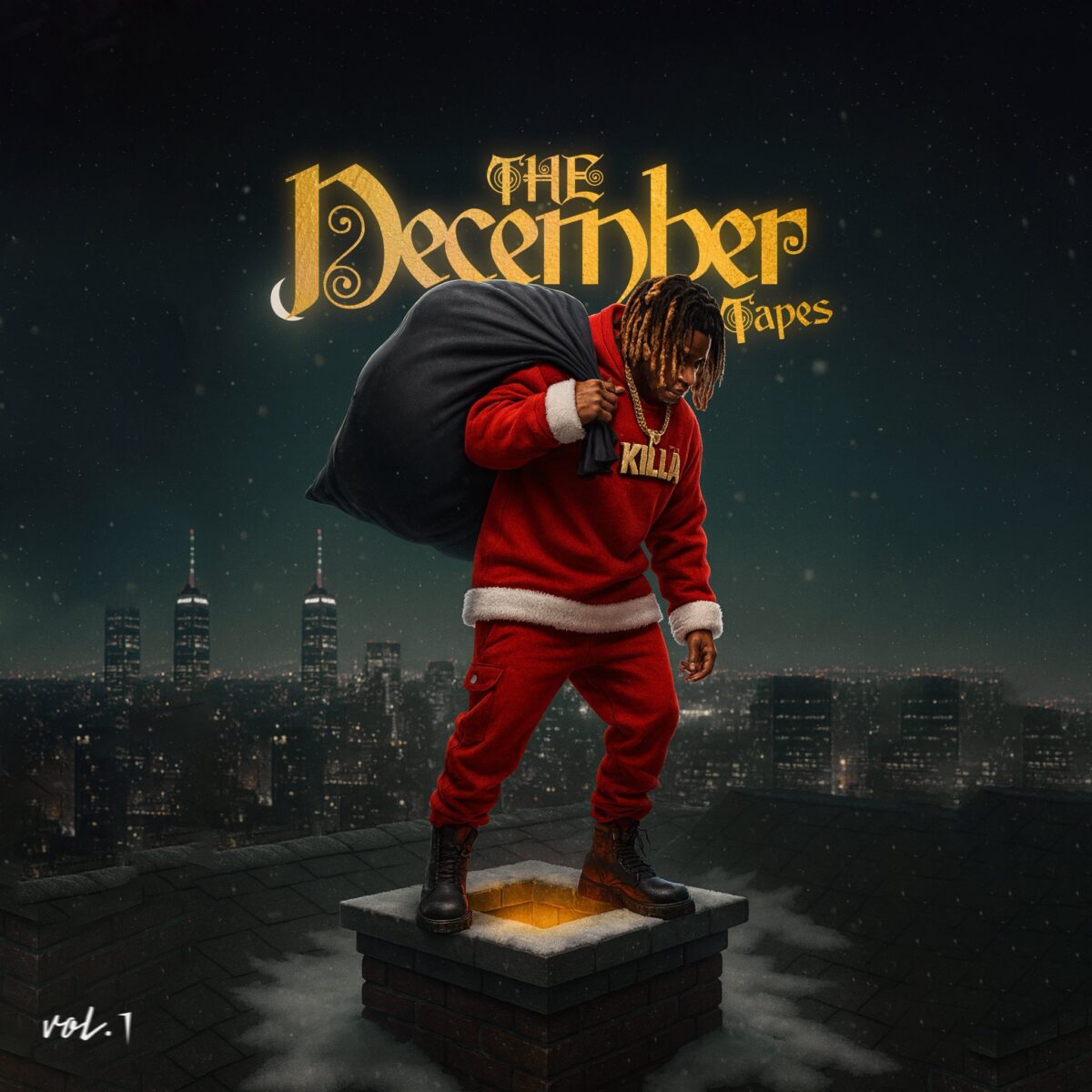 Killa - The December Tapes Vol1 (Mixtape)