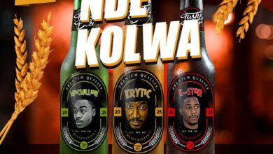 Krytic ft. K-Star & Mac Millan - Ndekolwa