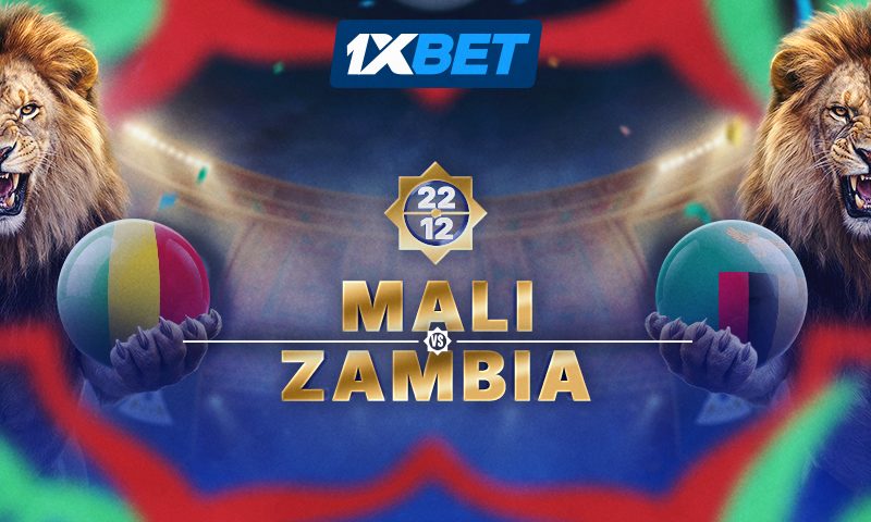 Mali vs Zambia - Support our national team in the AFCON round 1 match with 1xBet!