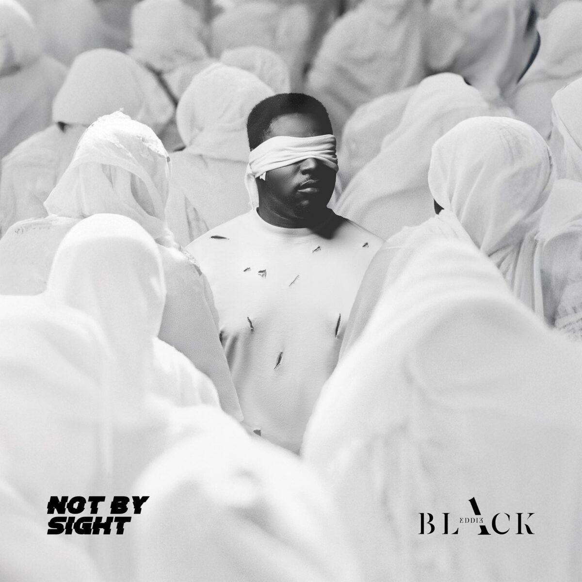 Eddie Black - Not By Sight (ALBUM)