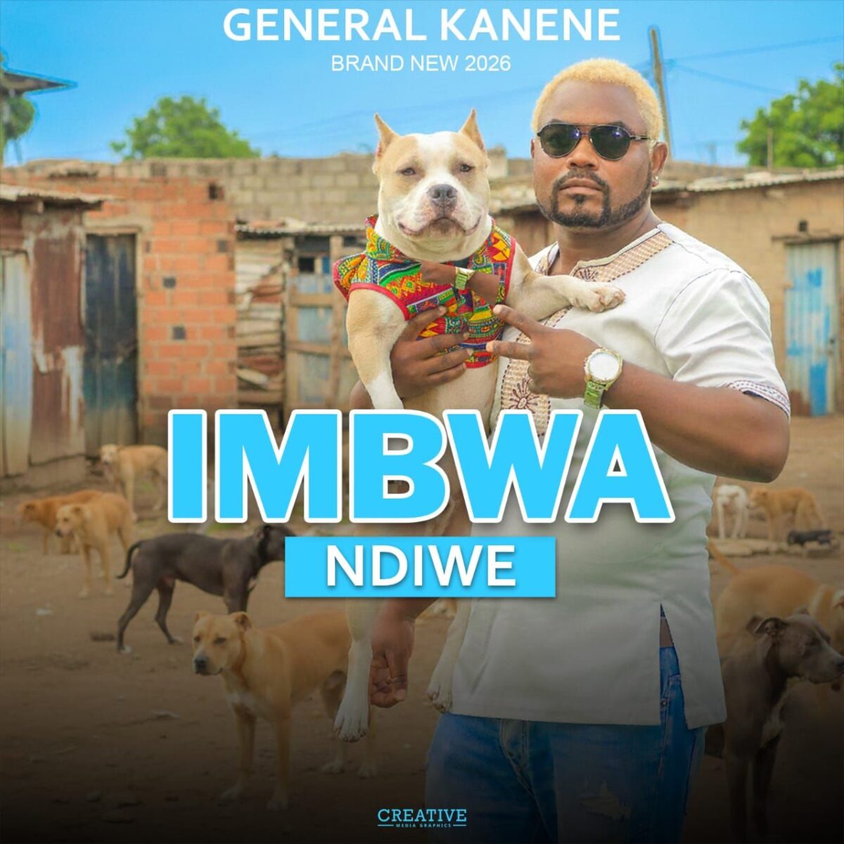 General Kanene ft. PST & Captain J - Imbwa Ndine
