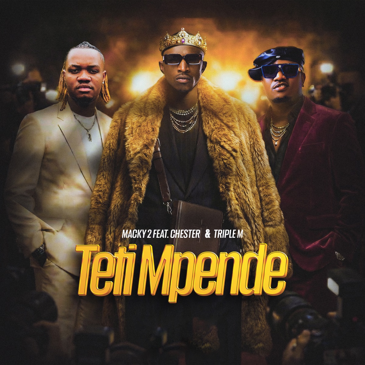 Macky 2 ft. Chester & Triple M - Teti Mpende