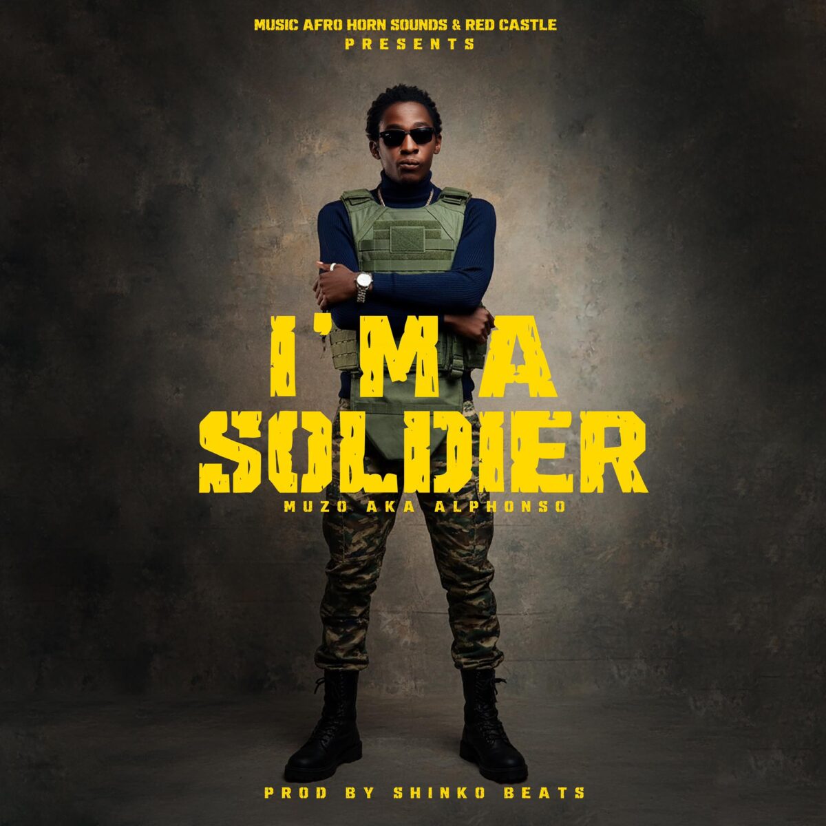 Muzo AKA Alphonso - I'm A Soldier Mp3