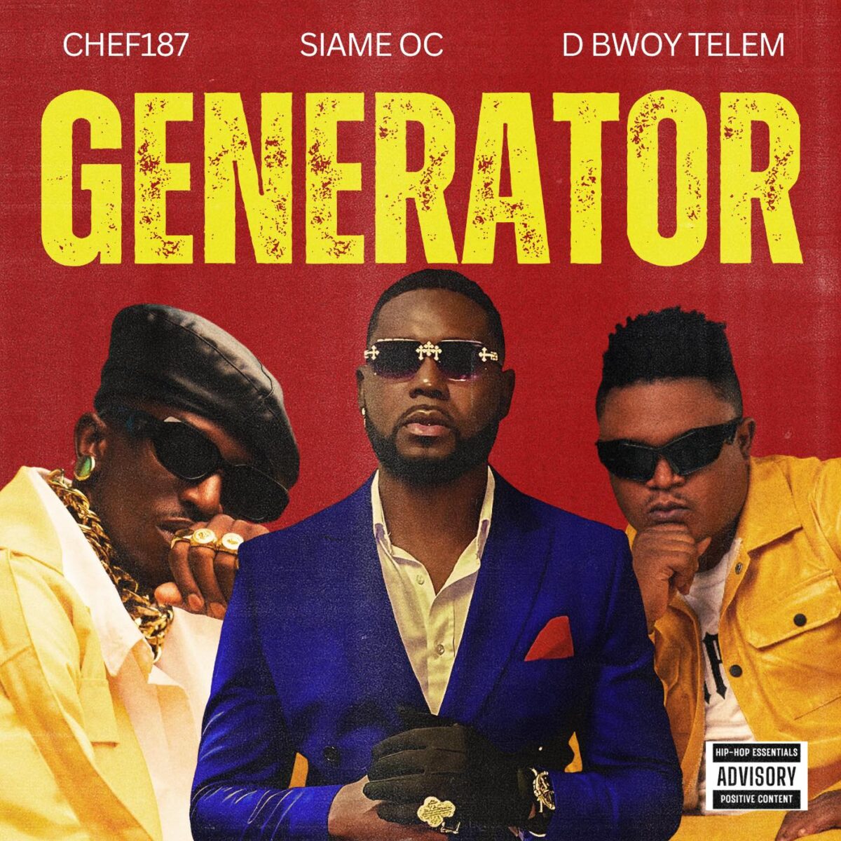 Siame OC ft. Chef 187 & D Bwoy Telem -Generator