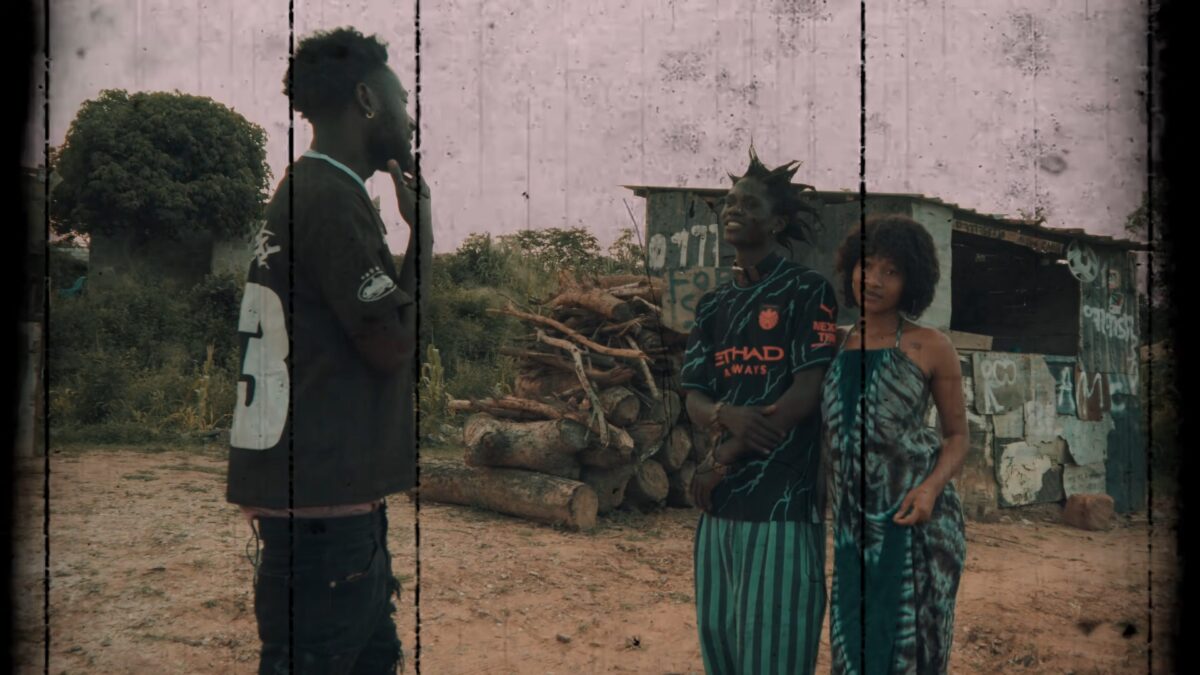 BrokenHill Emmy ft. Billy Zm - What Poverty Can Do (Official Video)