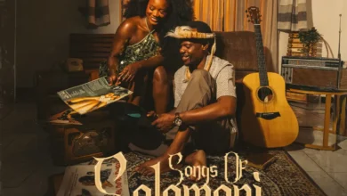 James Sakala - Songs Of Solomon (ALBUM)