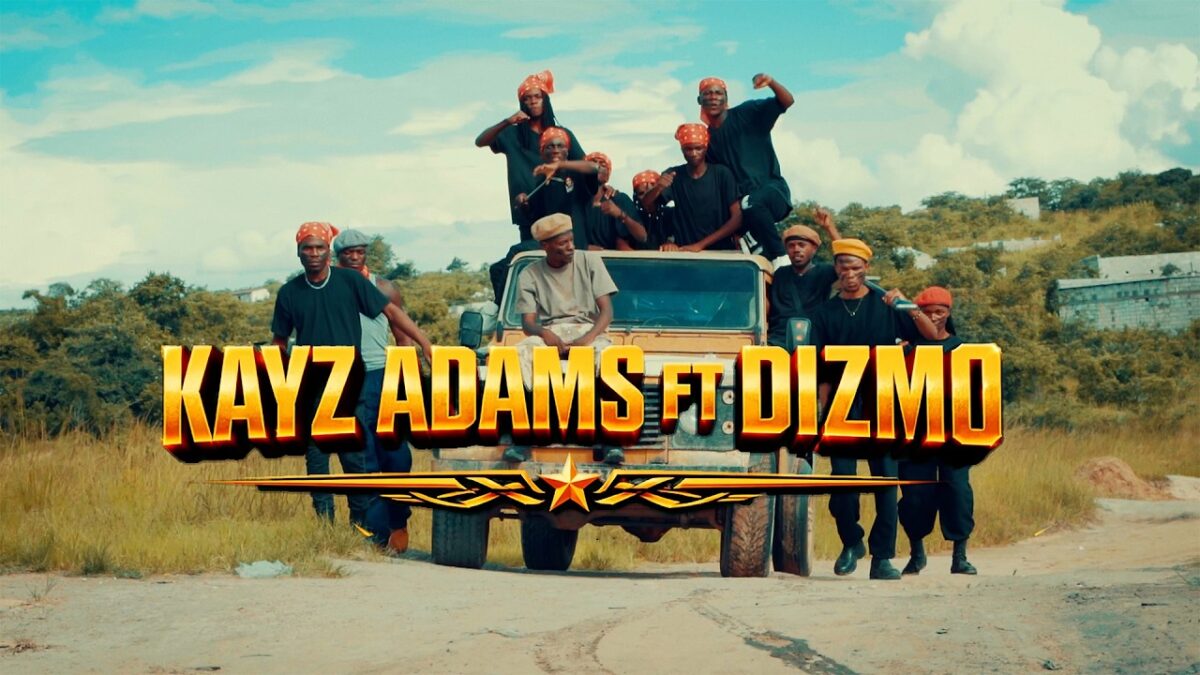 Kayz Adams ft. Dizmo – Ghetto Champion (Official Video)