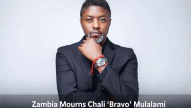 Legendary Zambian Producer Chali Bravo Mulalami Dies