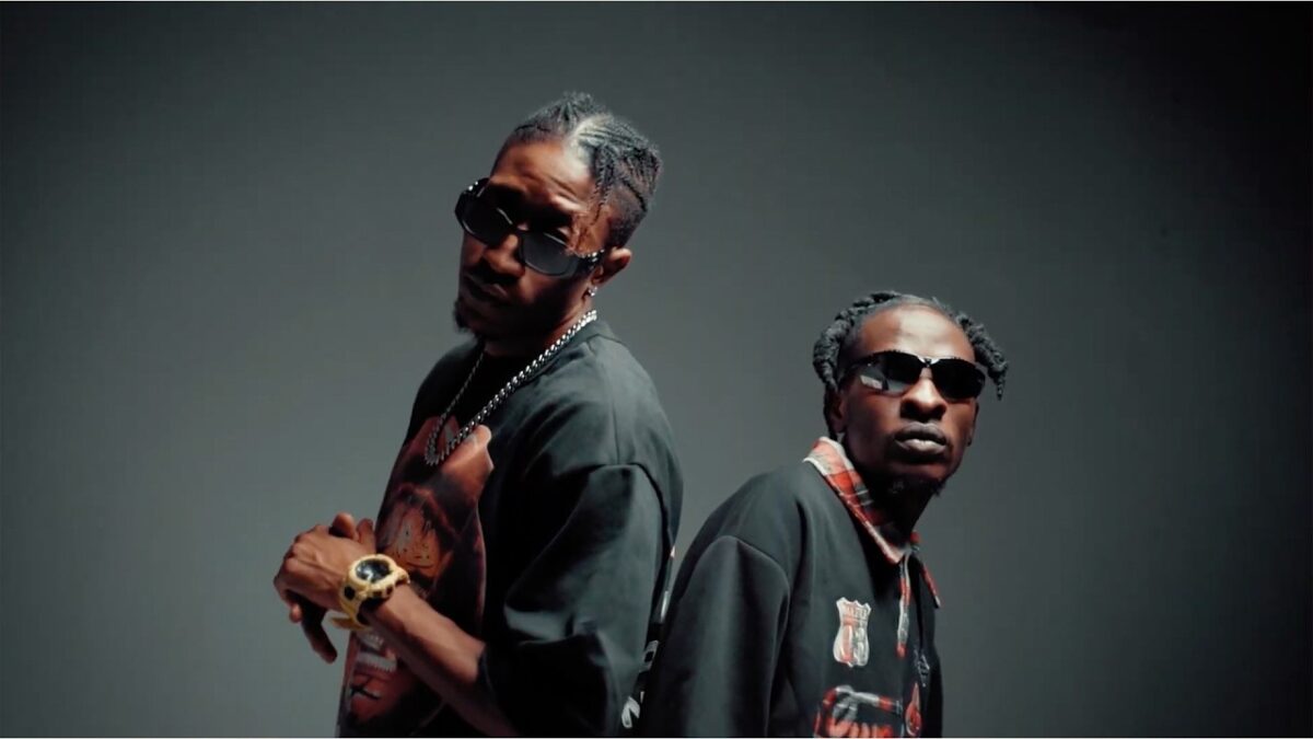 Kayz Adams ft. Jae Cash - Tulo (Official Video)