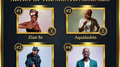 Zian Sz, Aqualaskin, Dizmo & Pompi Battle for Zedscoop Artist of the Month Title