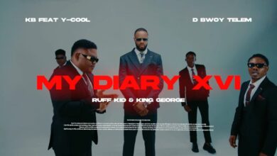 KB ft.Y-Cool, D Bwoy Telem, Ruff Kid & King George - My Diary 16 (Official Video)