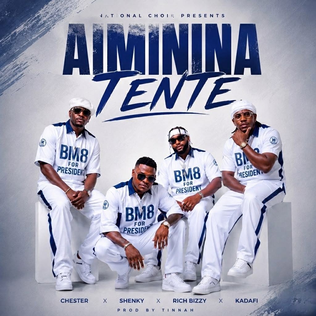 Chester, Rich Bizzy, Shenky & Kadafi - Aiminina Tente
