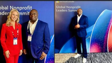 Dr. Davies Chirwa Advocates For African Ngo Leaders at Microsoft Global Nonprofit Leaders’ Summit