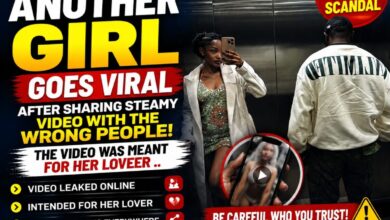 Film Producer David Kazadi and Model Mwaka Halwindi Appear