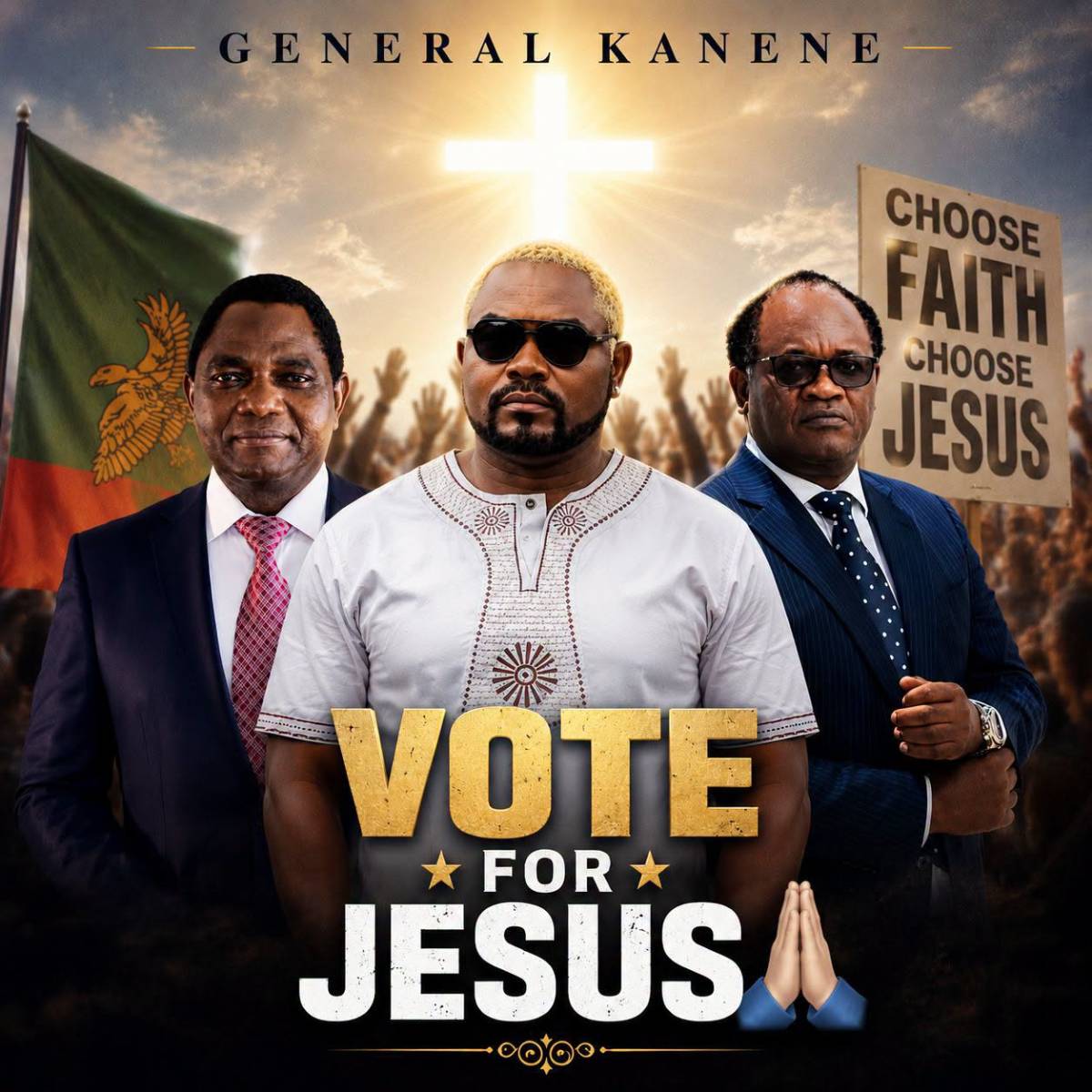 General Kanene - Vote For Jesus (Symbol Ni Lesa))