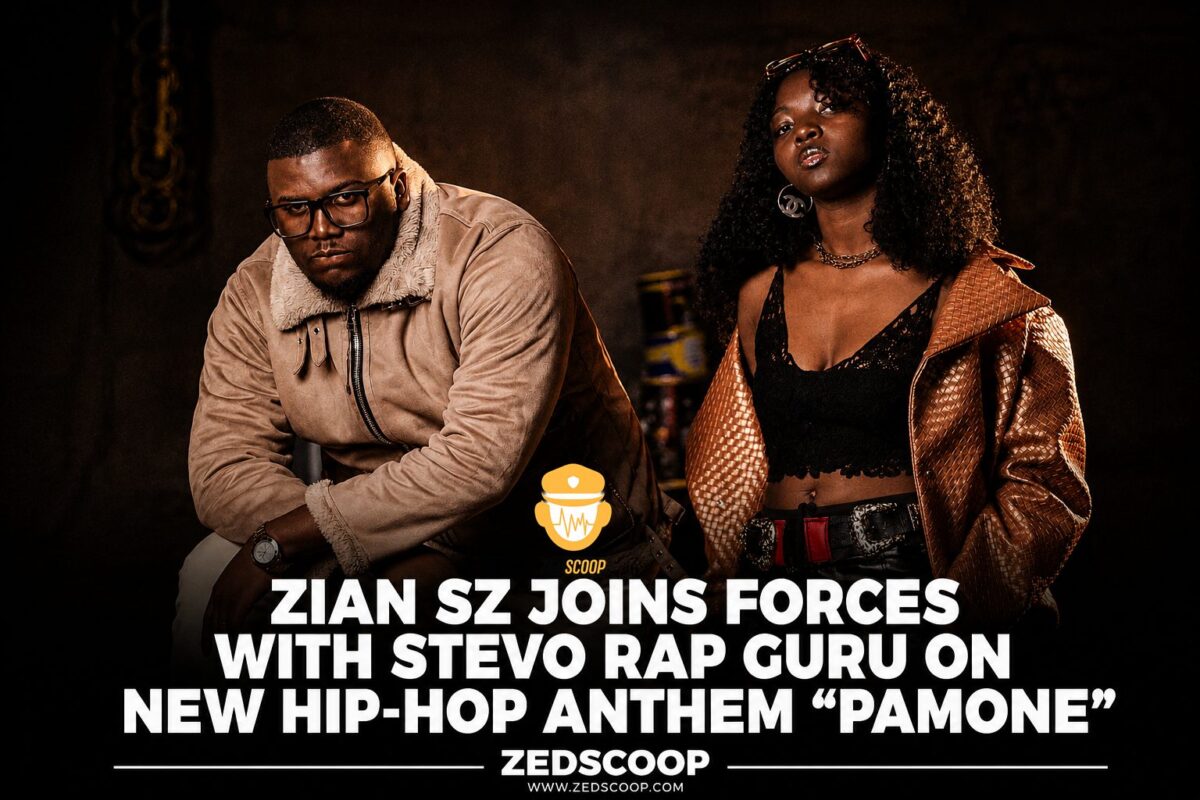 Zian SZ ft. Stevo Rap Guru - Pamone Video