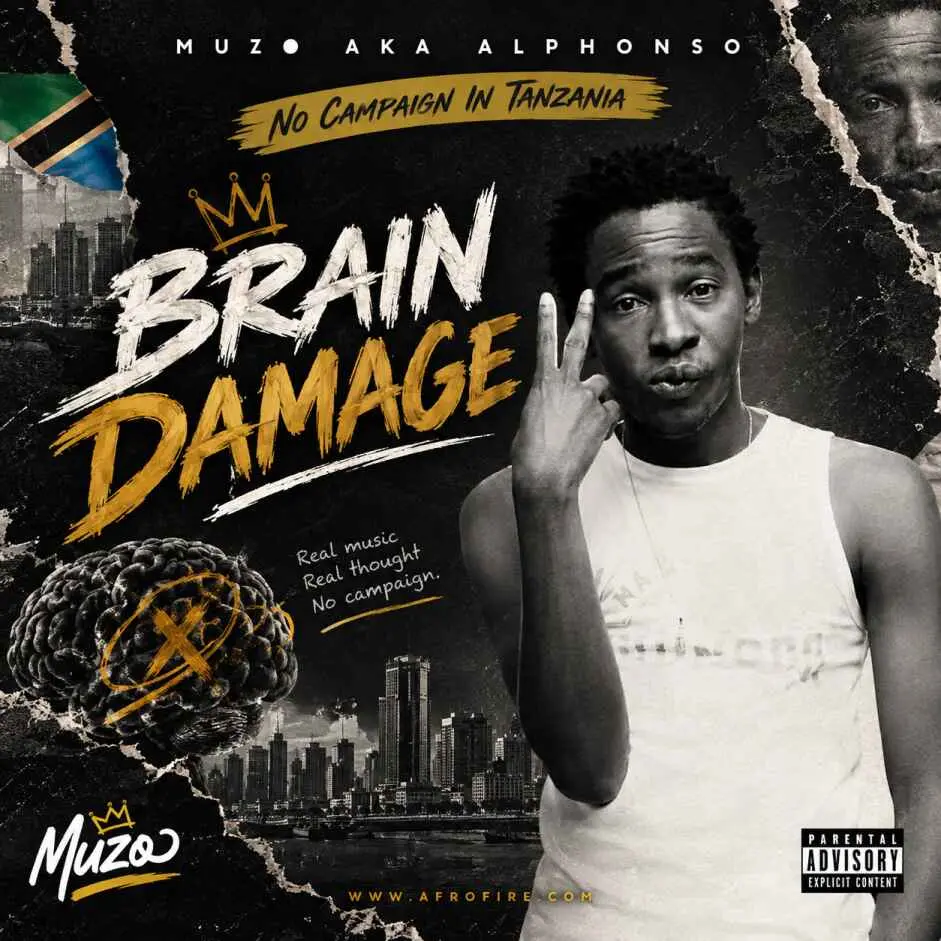 Muzo AKA Alphonso - Brain Damage