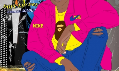 Dope Kid Dre - Lost Bwoy Freestyle