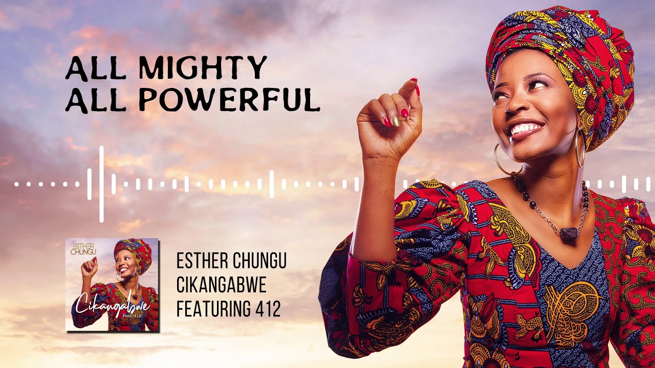 Esther Chungu ft. 412 - Cikangabwe Lyric Video
