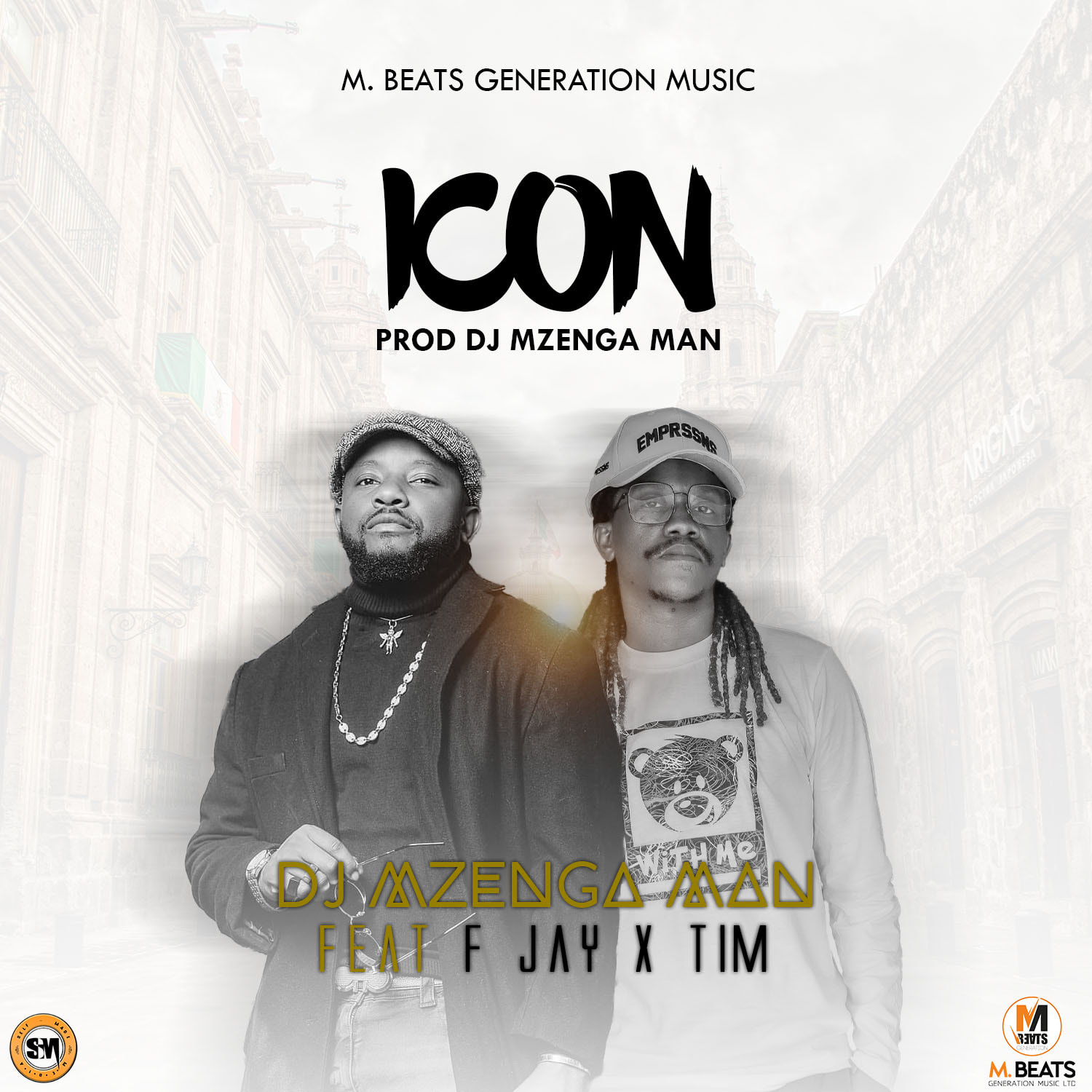 DJ Mzenga Man ft. F Jay & Tim - Icon