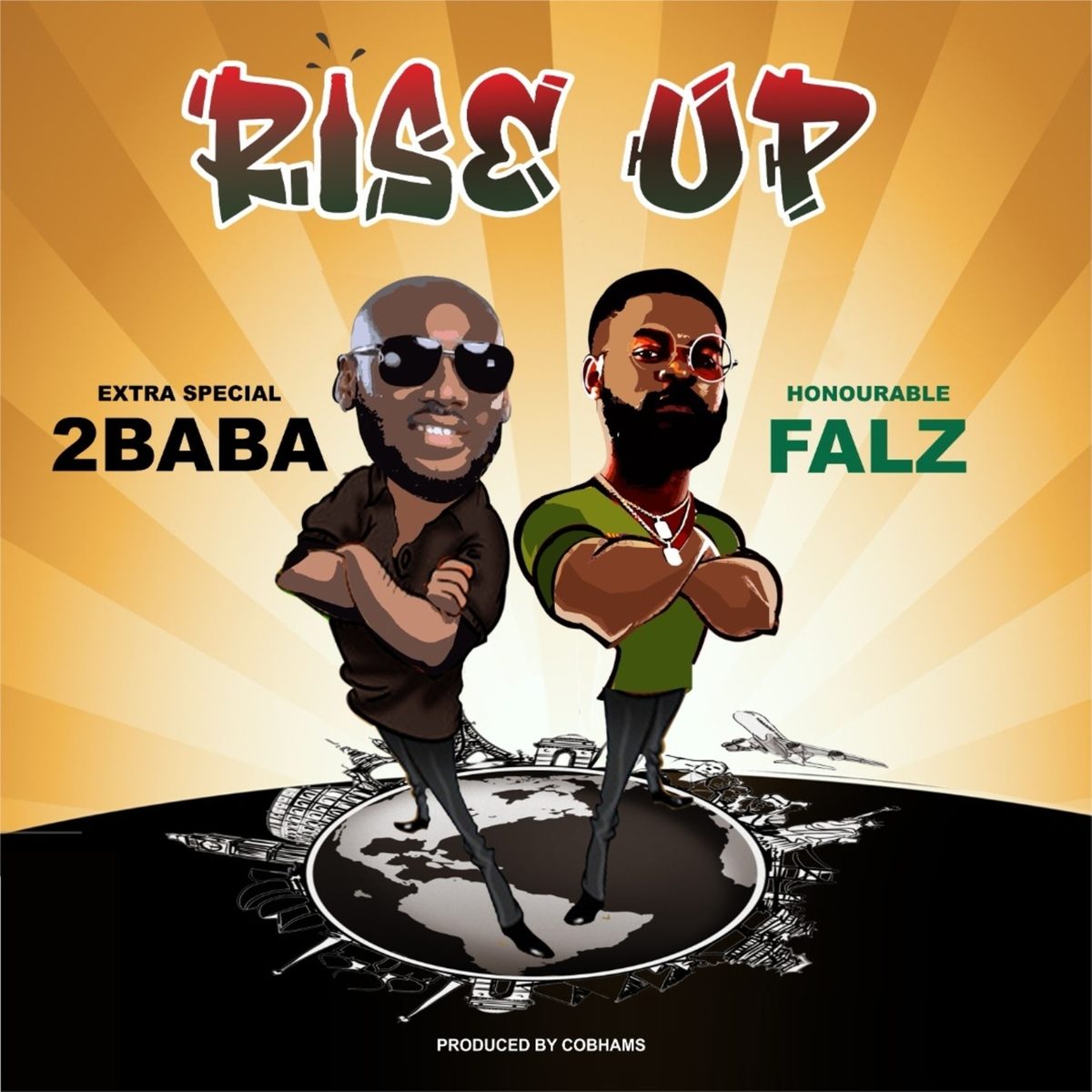 DOWNLOAD/STREAM: 2Baba & Falz – Rise Up (Mp3)