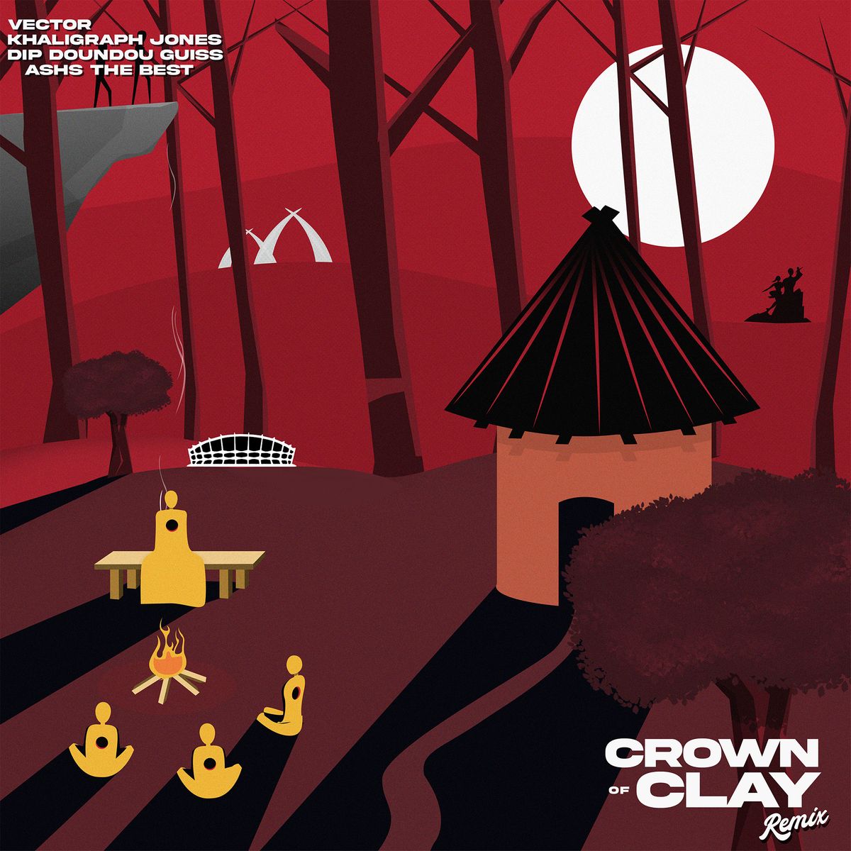 DOWNLOAD/STREAM: Vector ft. Khaligraph Jones, Dip Doundou Guiss & Ashs The Best – Crown Of Clay (Remix Mp3)