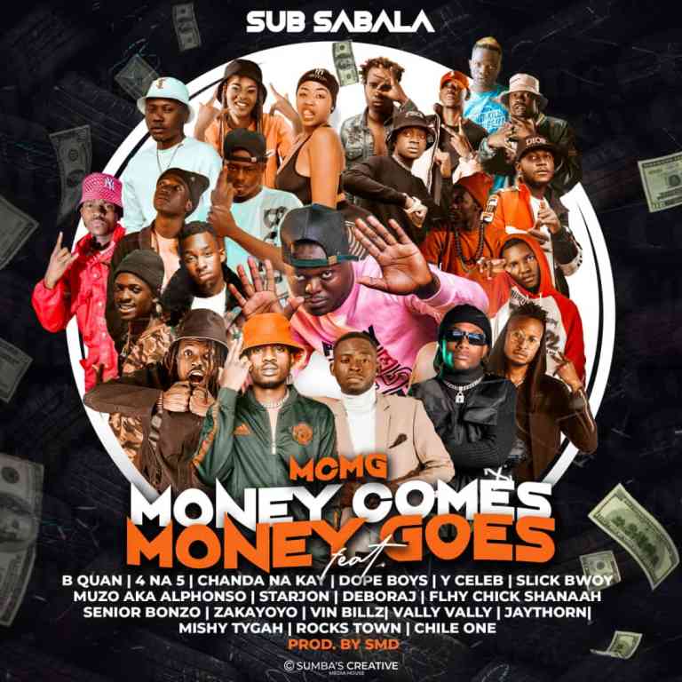 DOWNLOAD/STREAM: Sub Sabala ft. Muzo Aka Alphonso & Various Kopala Artist - Money Comes Money Goes