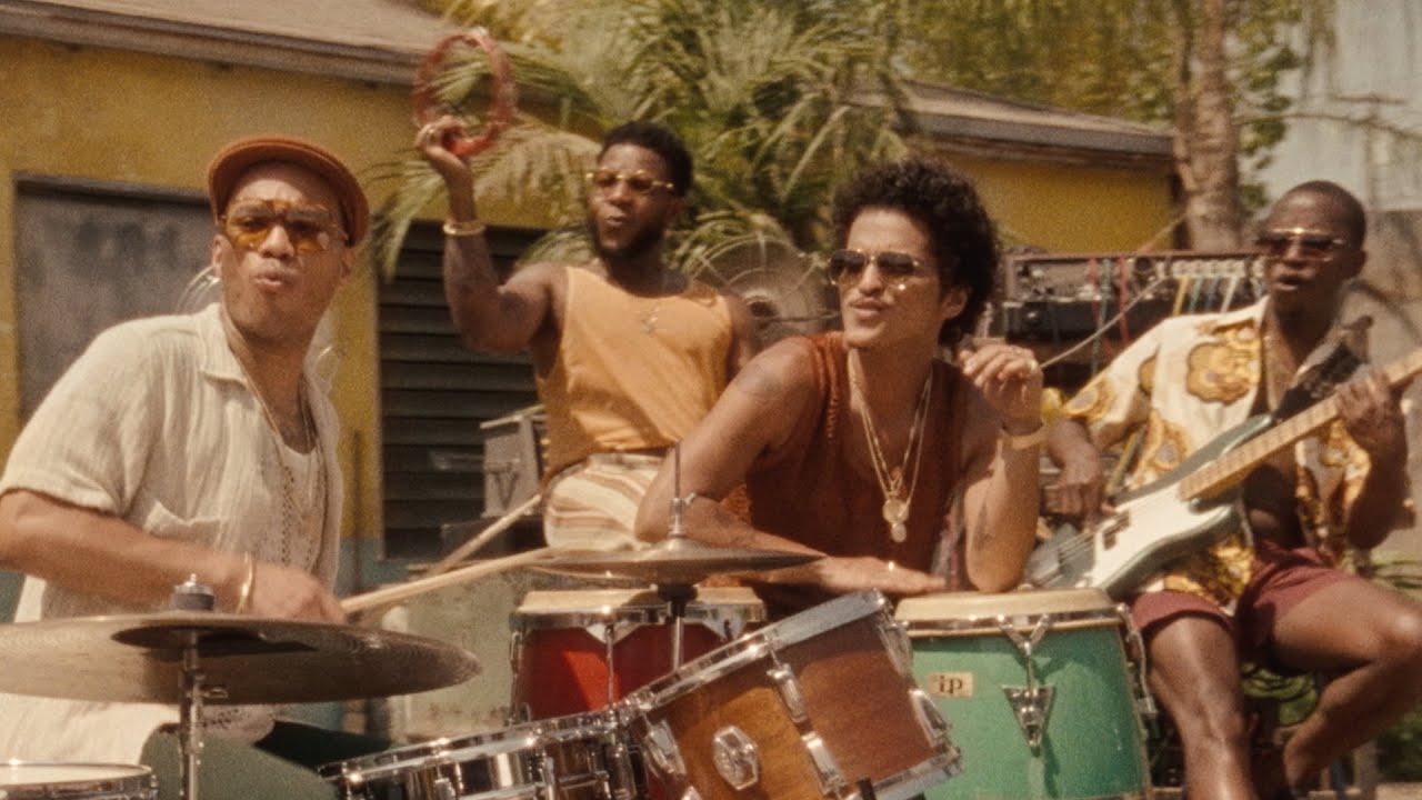 Bruno Mars & Anderson .Paak – Skate (Music Video)