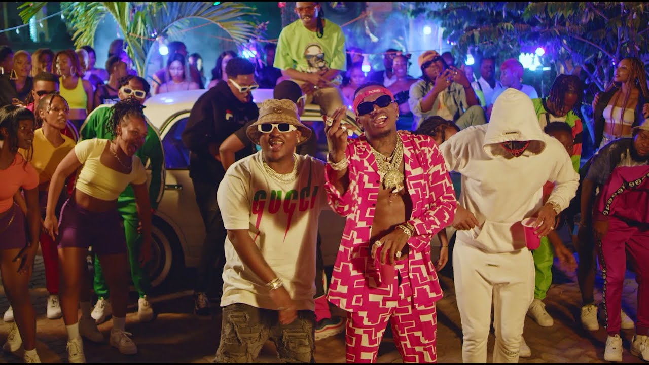 Diamond Platnumz ft. Focalistic, Mapara A Jazz & Ntosh Gazi - IYO (Music Video)