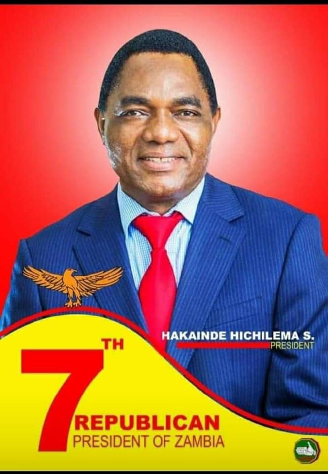 Hakainde Hichilema Wins Presidential Election