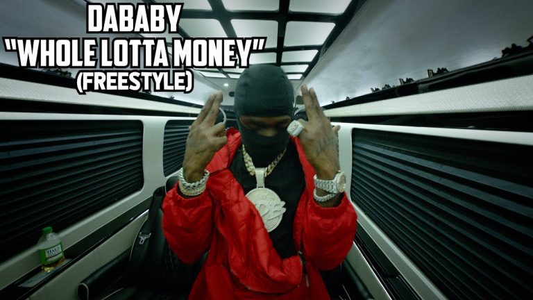DaBaby – Whole Lotta Money (Freestyle)