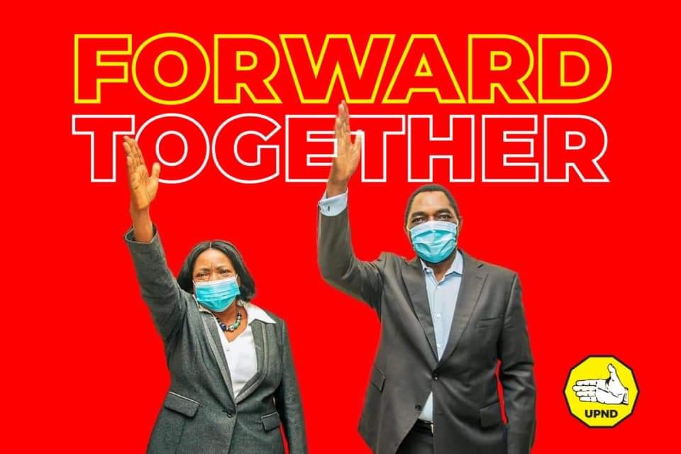Organised Family ft. Bills & Valchino - UPND Victory