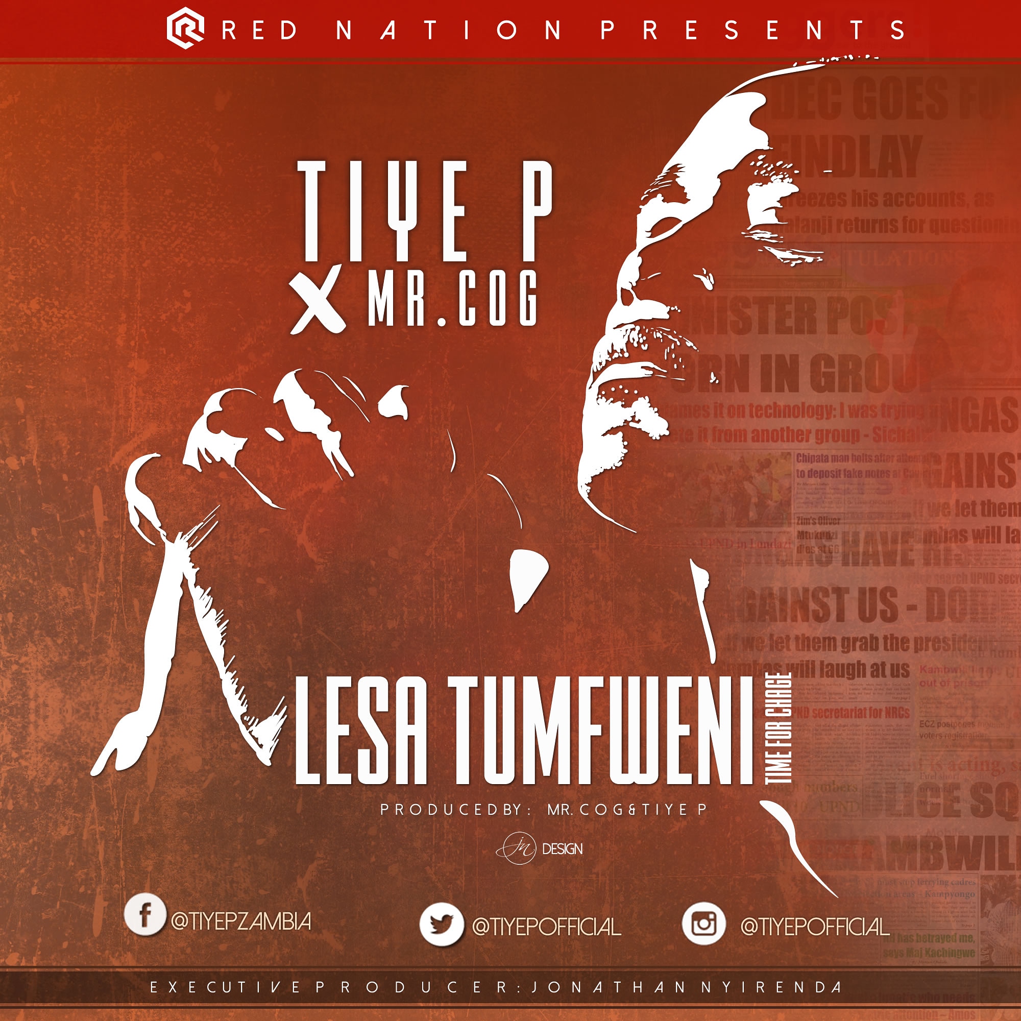 Tiye P ft. Mr.COG - Lesa Tumfwen (Mini Wrap Up)
