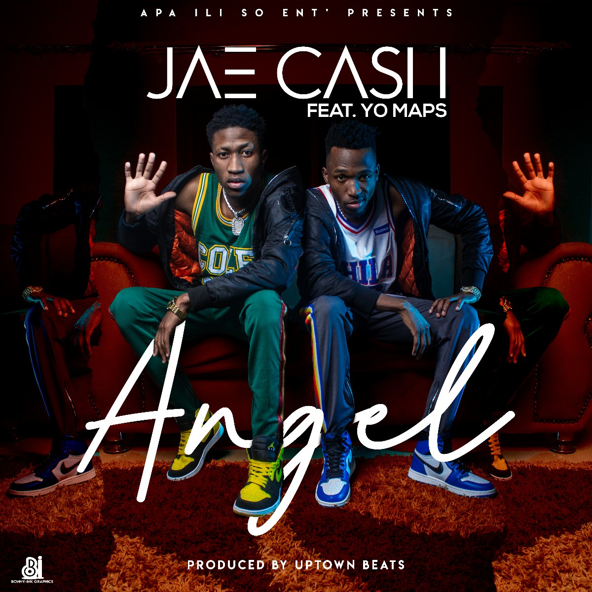 Jae Cash ft. Yo Maps – Angel (Prod. Uptown Beats)