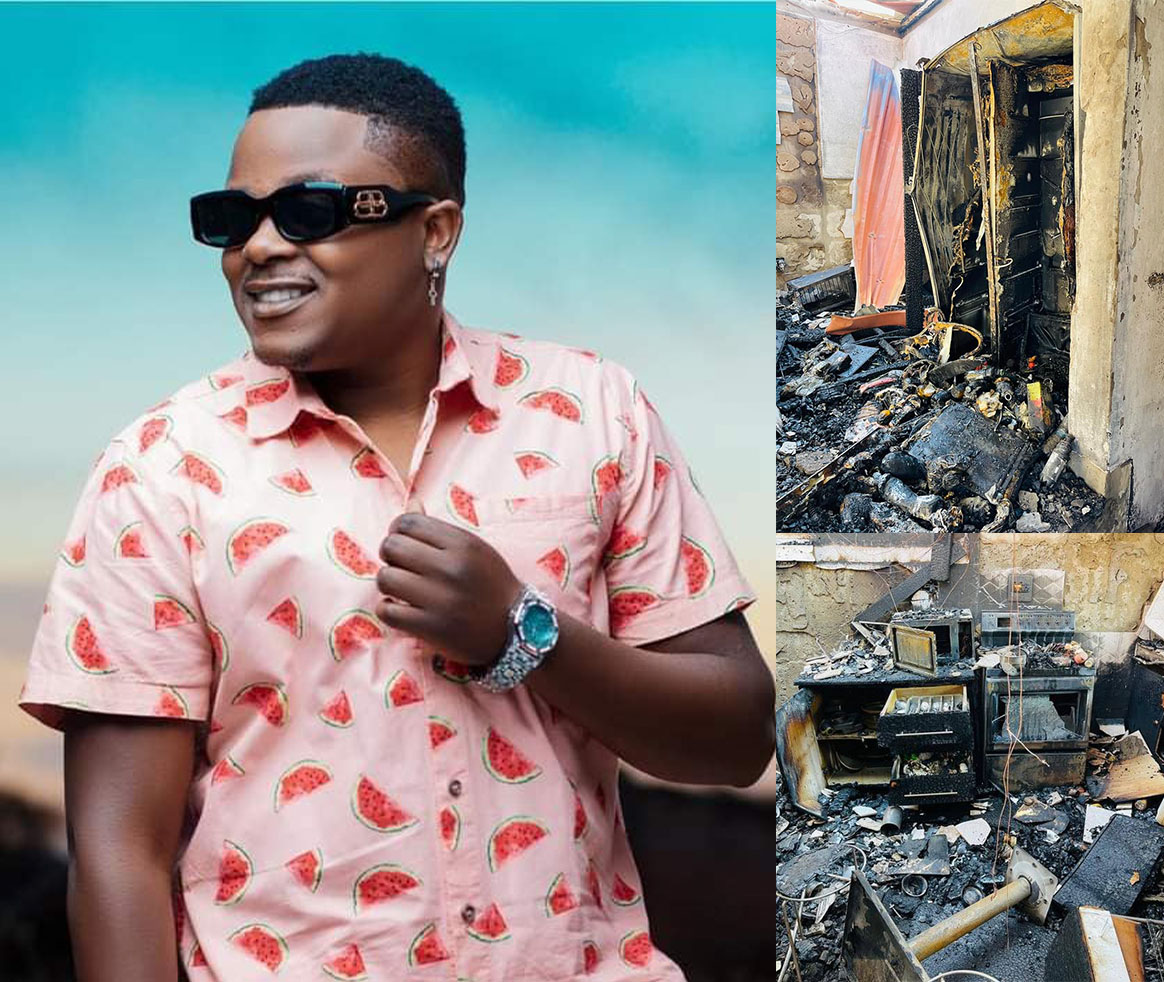 T-Sean’s house gutted by fire [Press Statement]