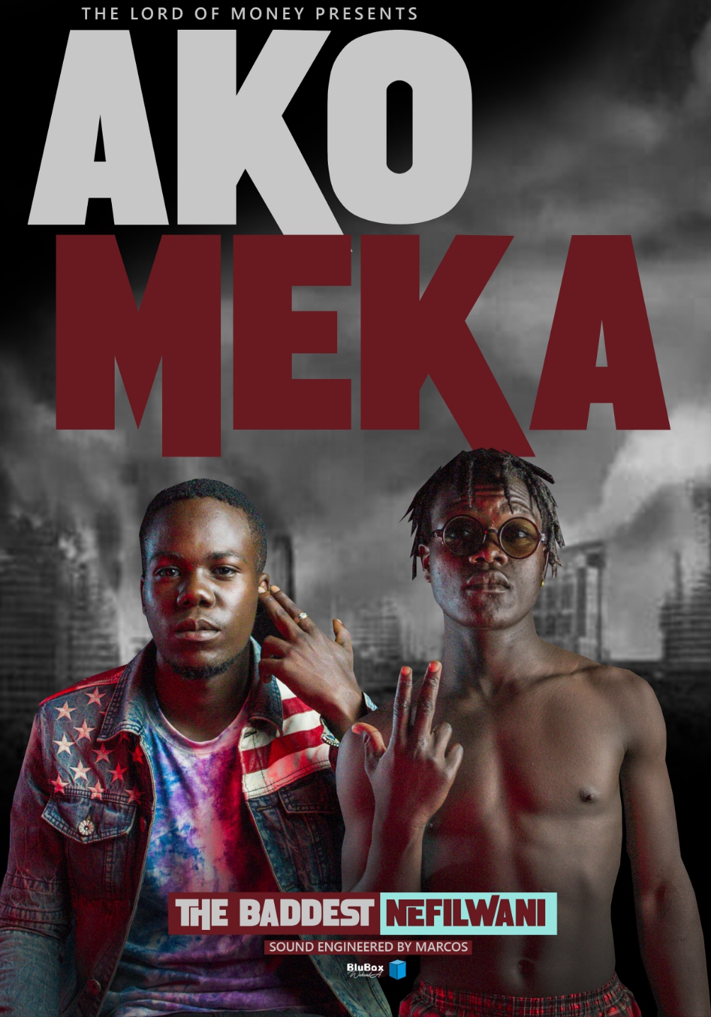 Th3 Baddest - Nefilwani Akomeka (Prod.Marcos Baby)