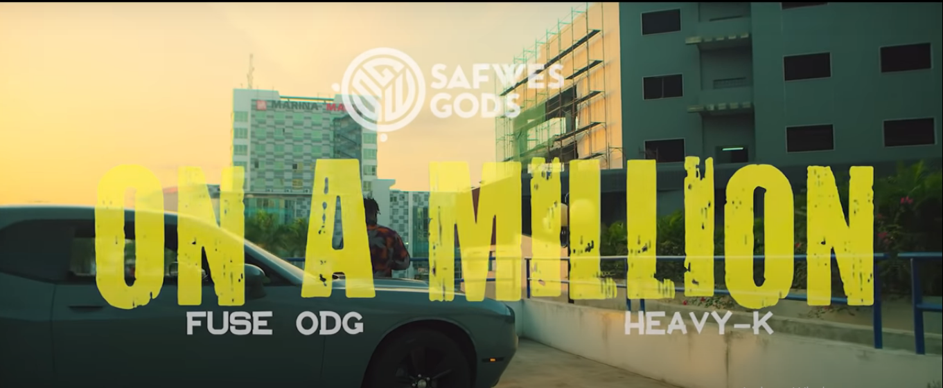 Fuse ODG X Heavy-K (Safwes Gods) - On A Million (Music Video)