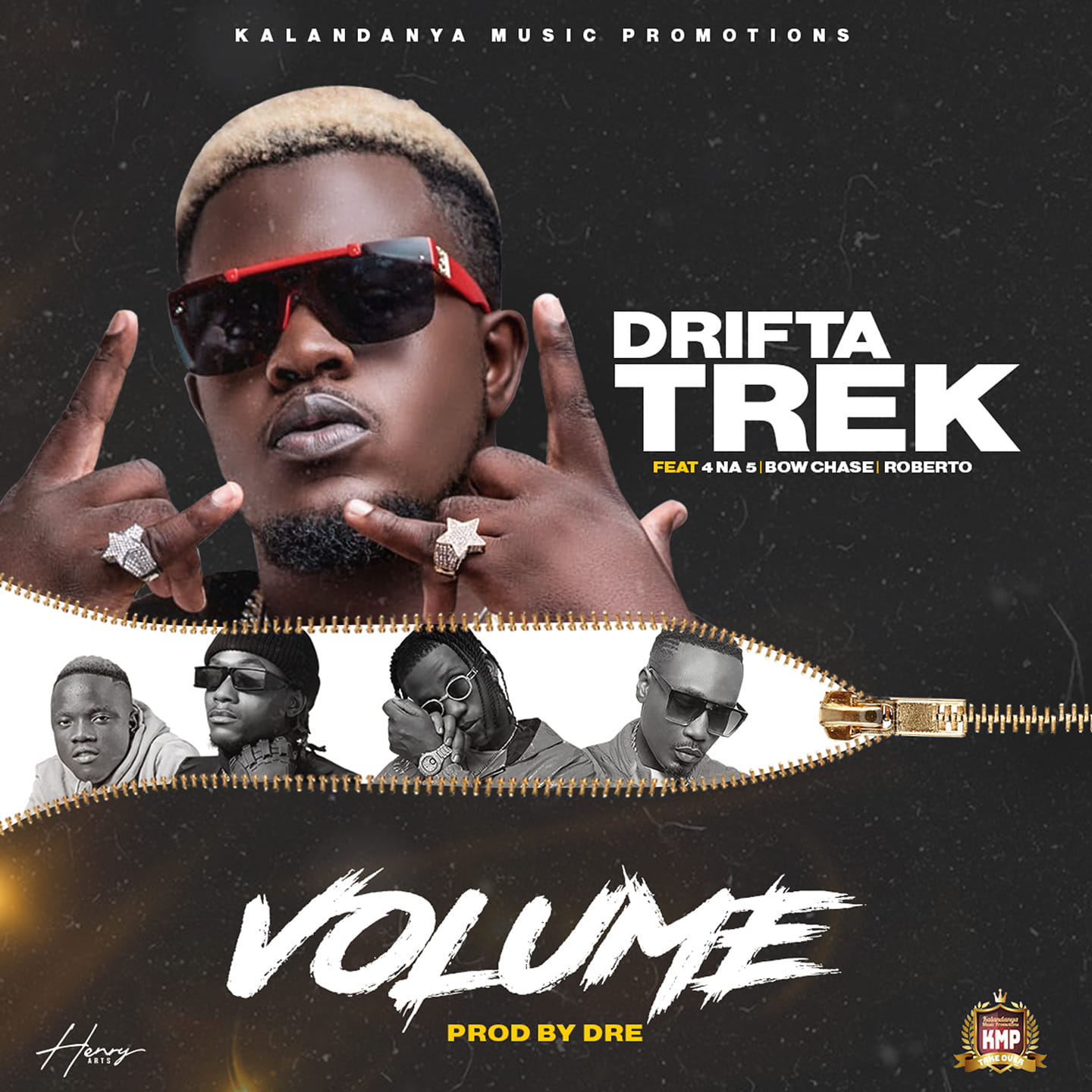 Drifta Trek ft. Chef 187, 4 Na 5, Bow Chase & Roberto – Volume