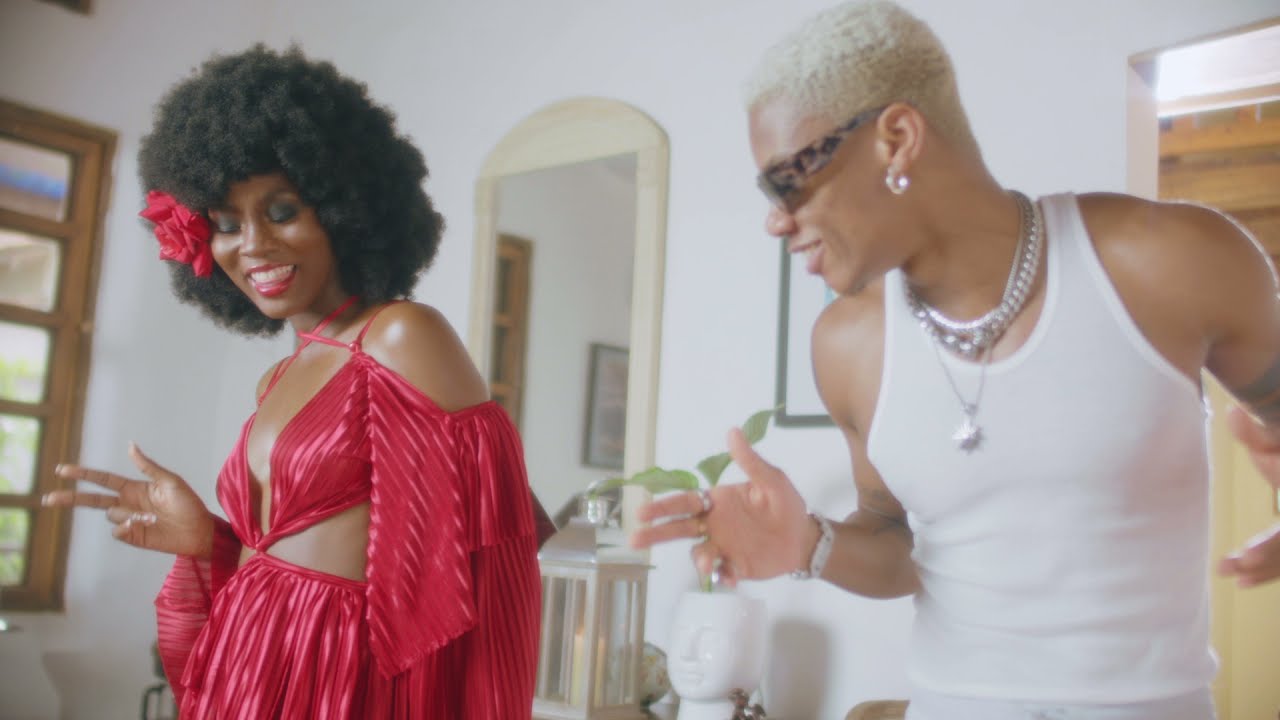 Cina Soul ft. KiDi - Feelings (Official Video)