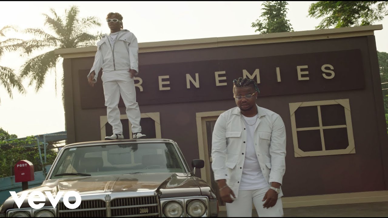 Rexxie ft. Oxlade - Frenemies (Official Video)