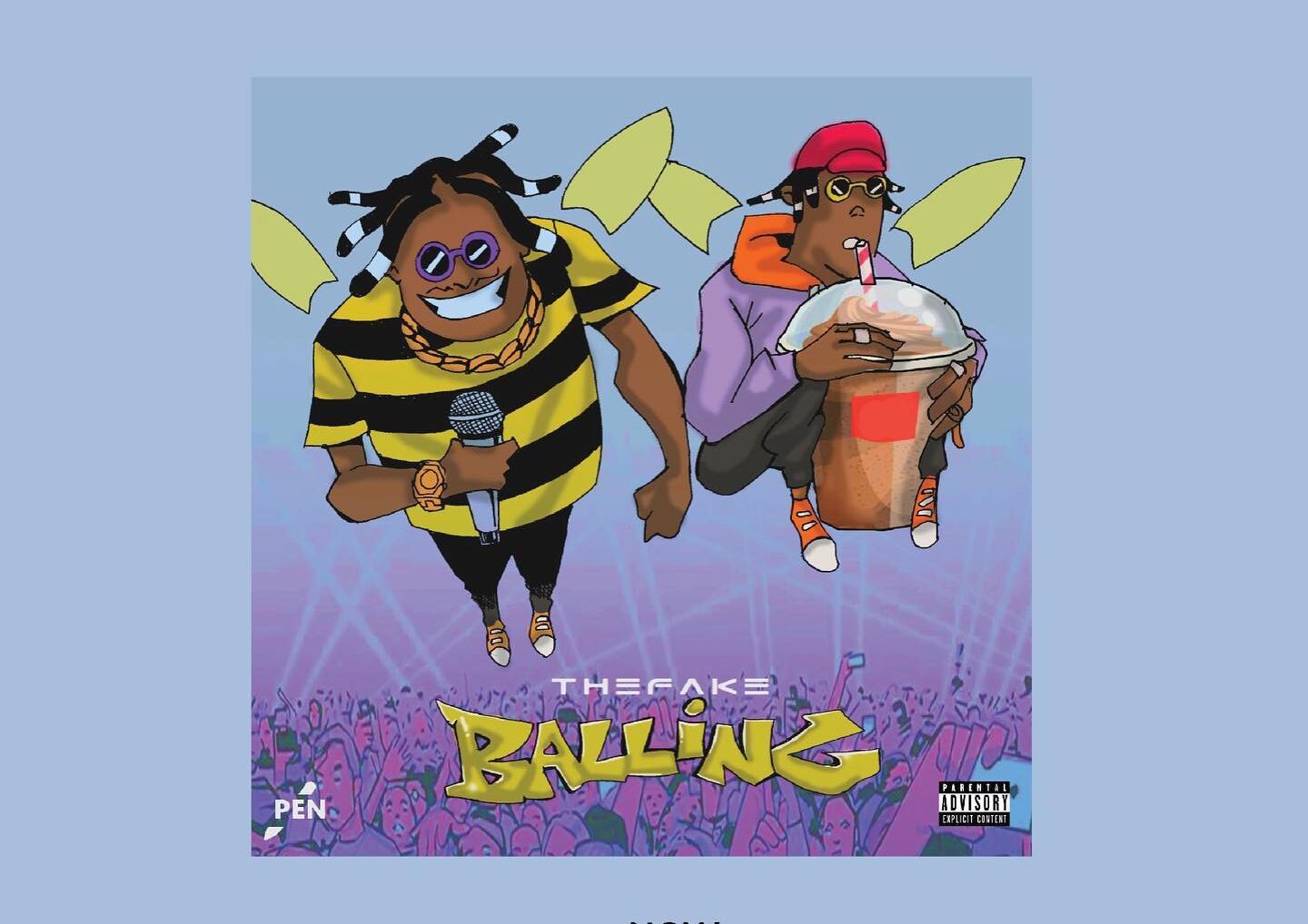 The F.A.K.E - Balling (Audio)
