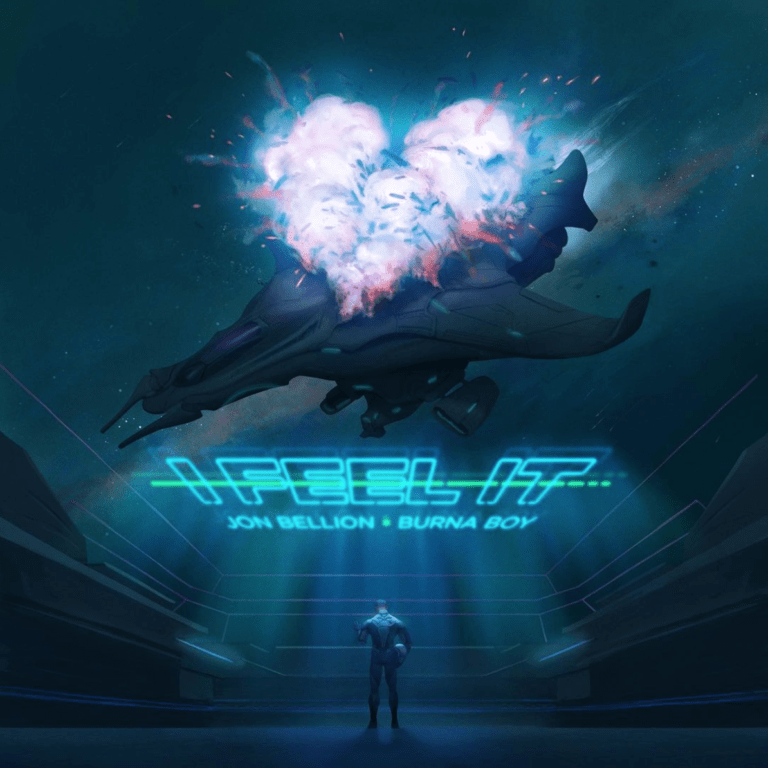 Jon Bellion ft. Burna Boy - I Feel It