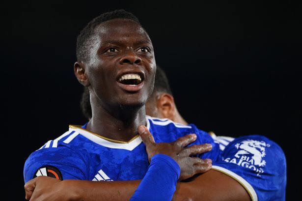 Watch Video: Patson Daka Goal Against Manchester United