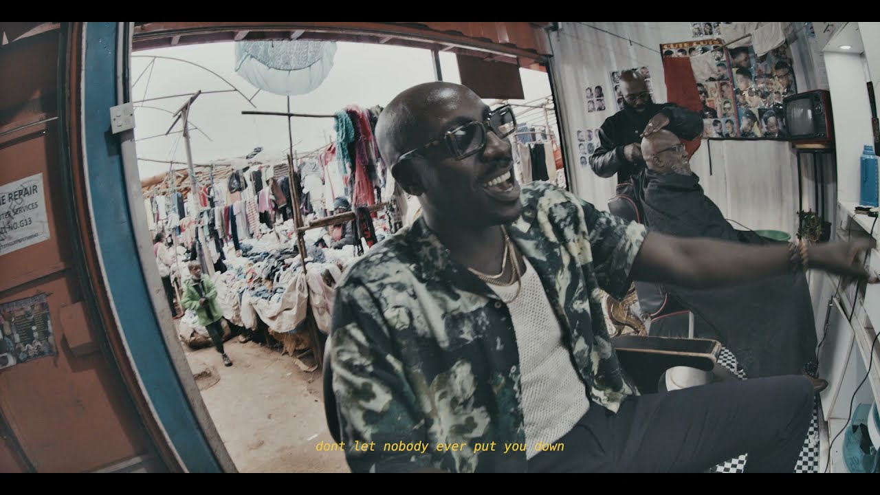 Bien x Aaron Rimbui – Bald Men Anthem (Official Video)
