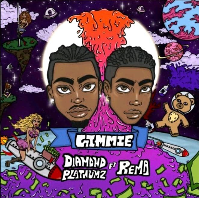 Diamond Platnumz ft. Rema - Gimmie